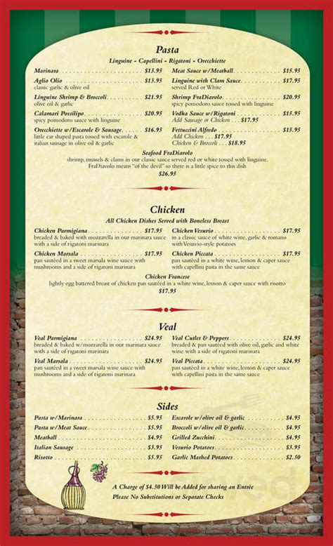 rocco's little italy photos|rocco's menu with prices.